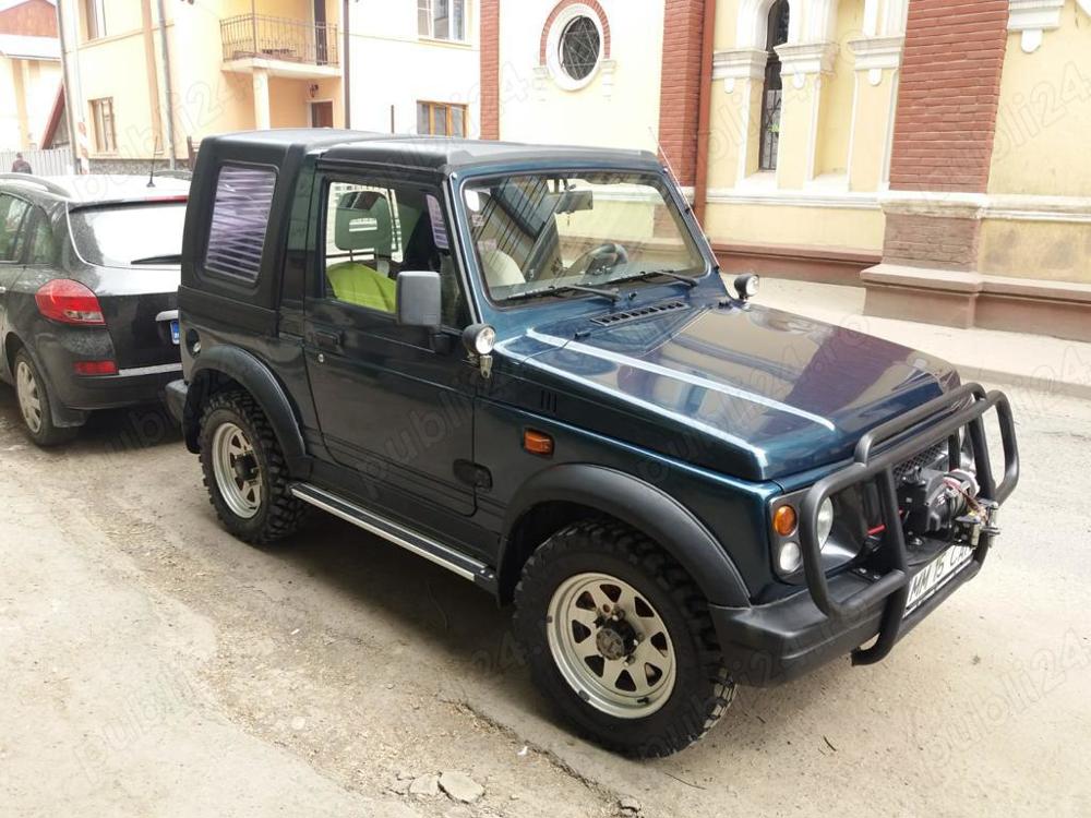 Suzuki Samurai