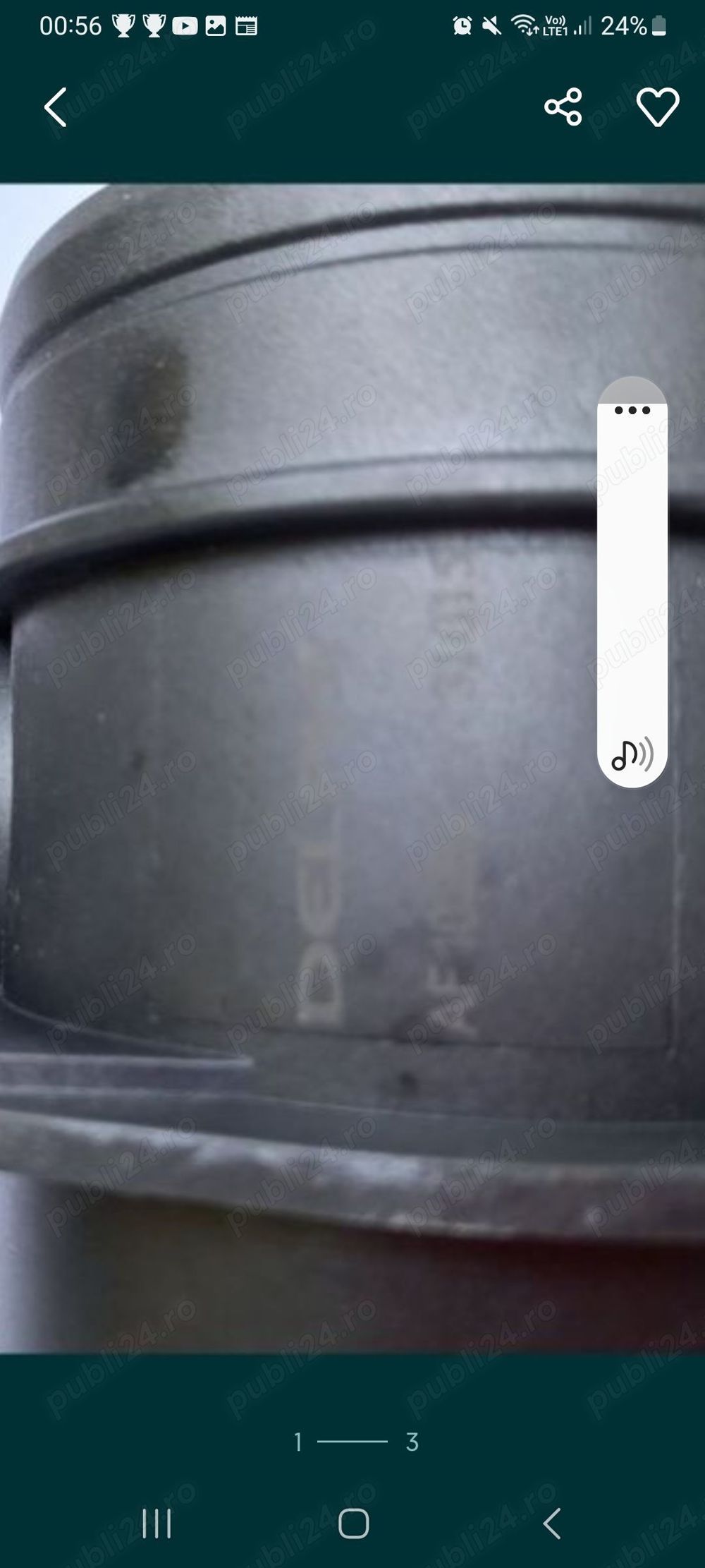 Debimetru Aer 1,8 t Delphi