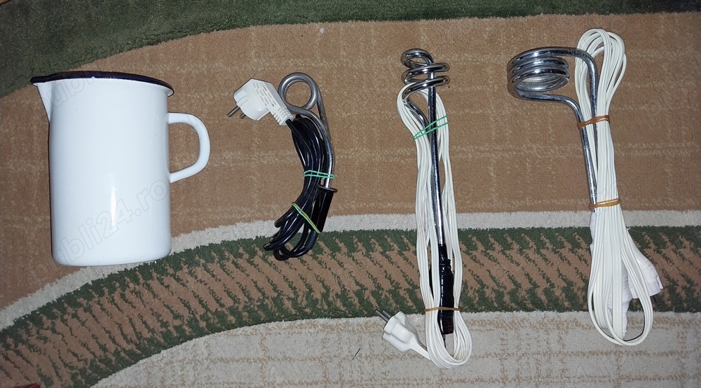 Set 3 bucati fierbator apa termoplonjon de putere mare