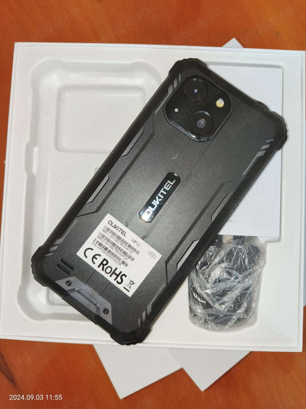 Vând telefon OUKITEL WP 32 