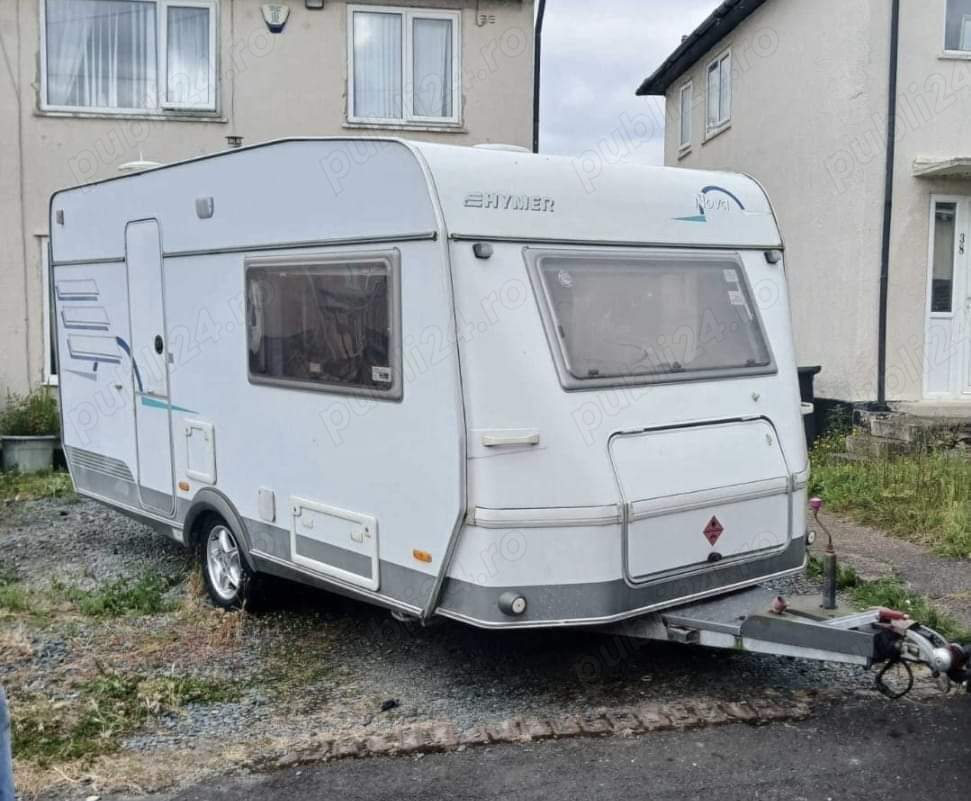 Hymer Eriba Nova 3 locuri nu Knaus Hobby Elddis Tabbert Swift Dethleffs Chateau Fendt Adria 