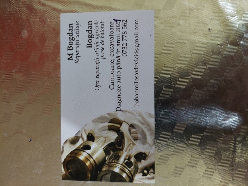 Reparații tractoare 