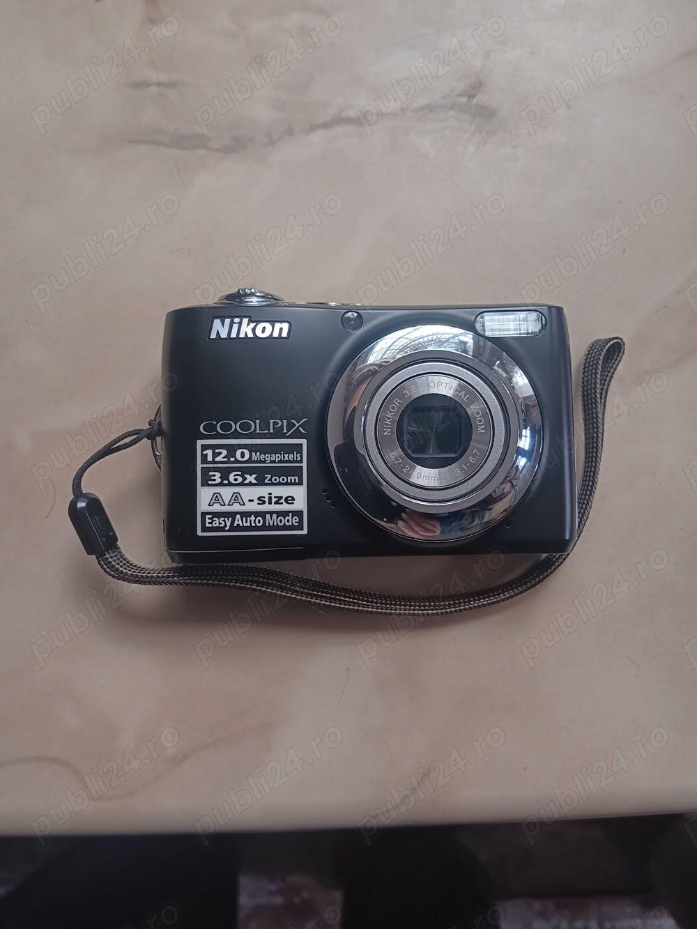 Aparat foto Nikon Coolpix