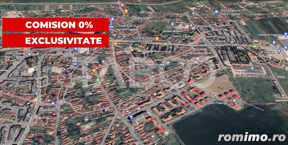 PENTRU DEZVOLTATORI! Oportunitate investitie 8500 mp doar 52 euro/mp