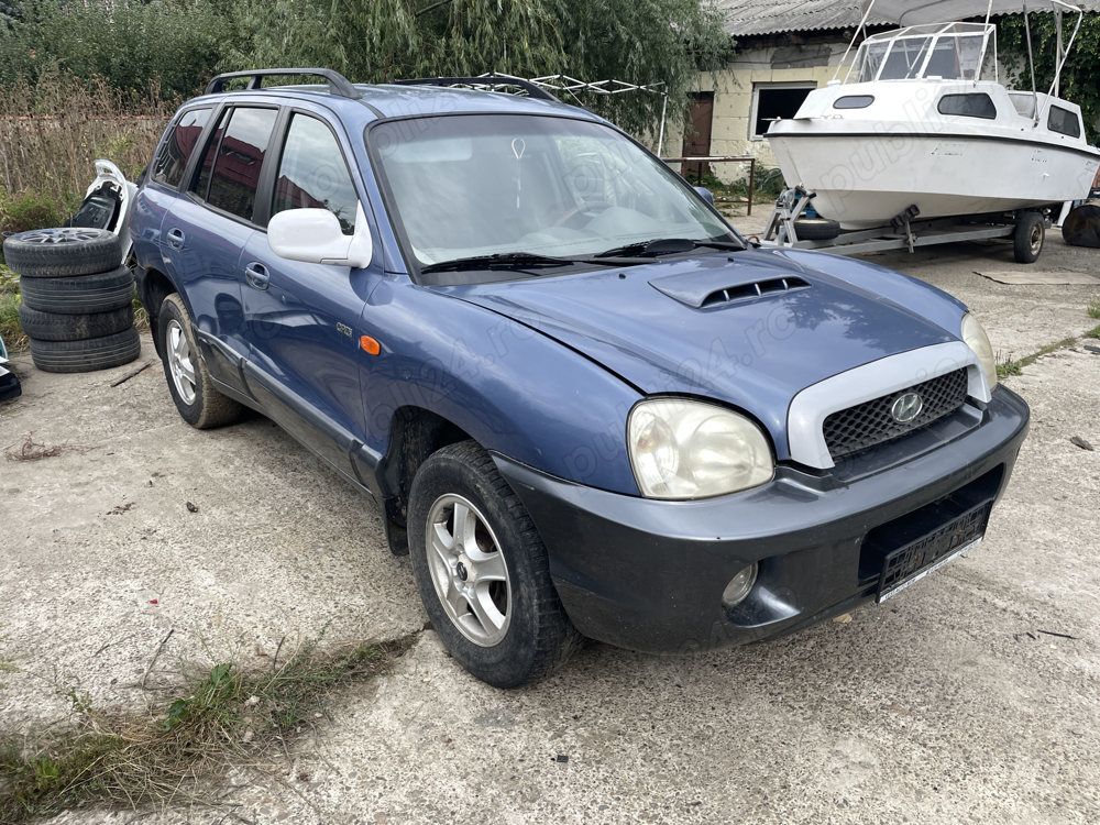 Dezmembrez Hyundai Santa Fe I 2.0 CRDi 4WD 84kW 113CP E3 an 2002