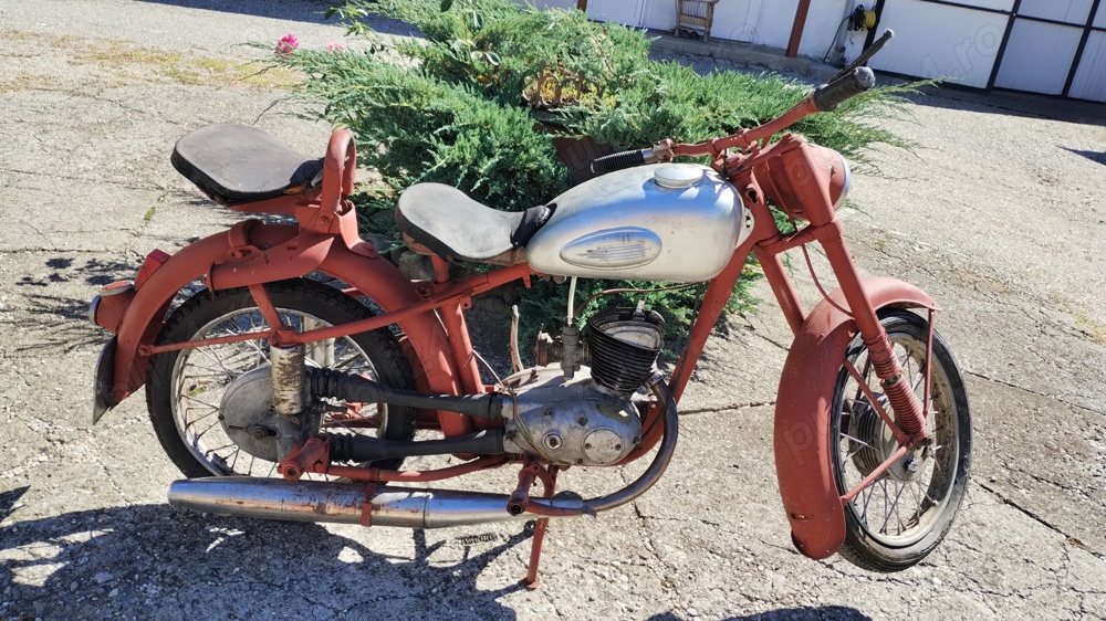 MZ 125 , pentru pasionați 