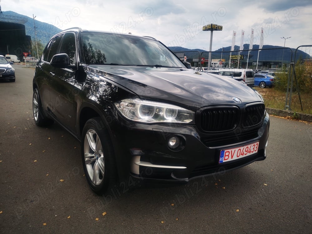 BMW X5 F15 2.5XDRIVE SMG 218CP Piele Xenon Navi