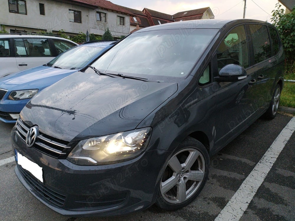 Volkswagen Sharan 2013 Trendline, 2.0 TDI, 115 CP, 5 locuri, EURO 5