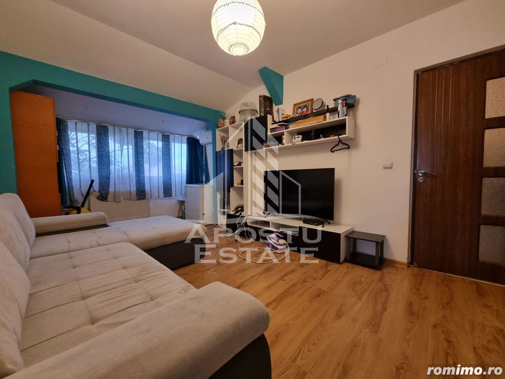 Apartament 2 camere, bloc anvelopat, centrala proprie, Calea Aradului