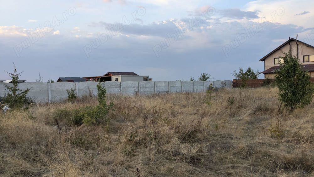 Vand teren de 500 mp in Ghercești, aproape de Craiova