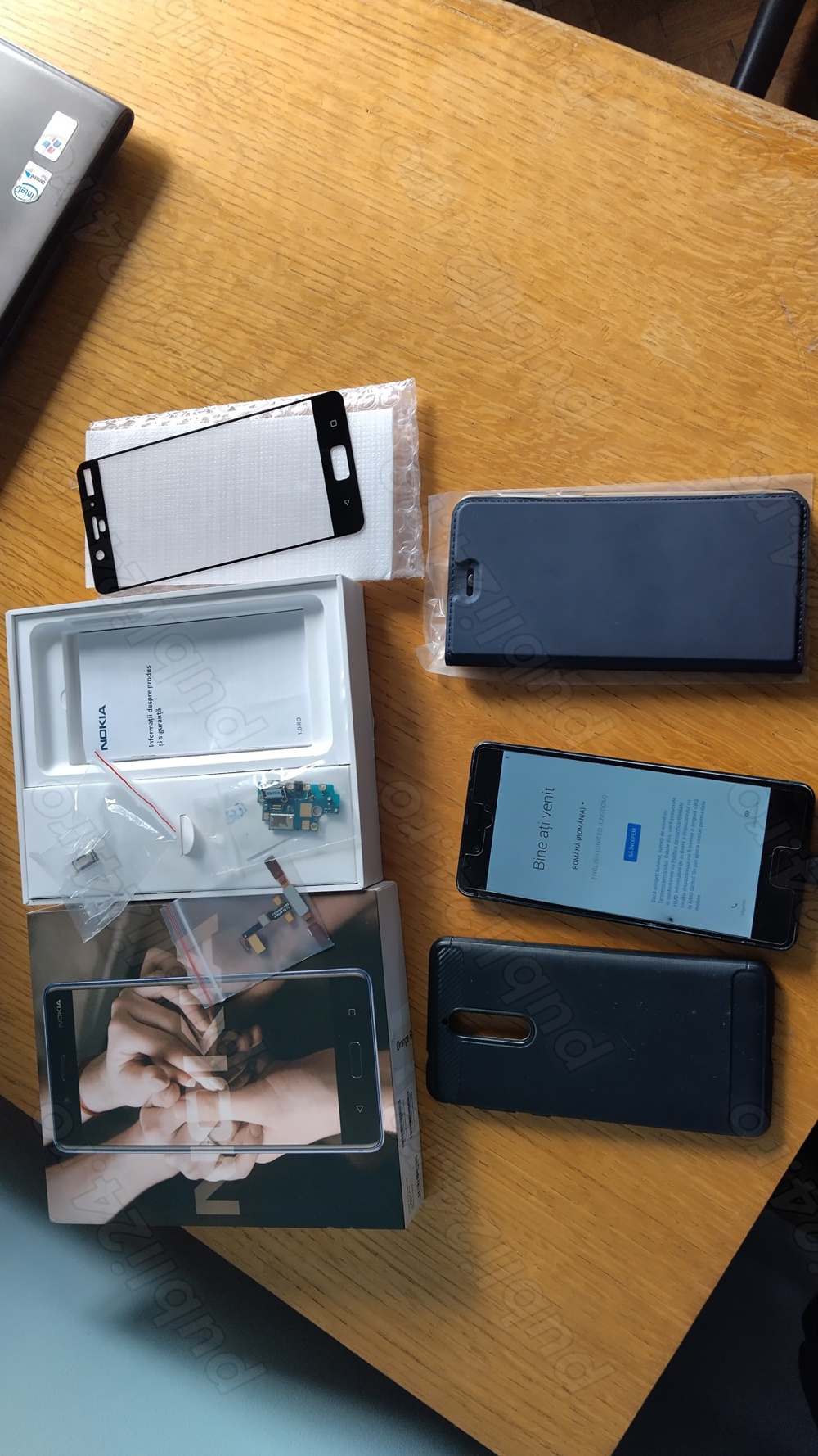 Nokia 8 (TA 1004) dual sim 64 gb 4GB RAM camere de 13mp 4K