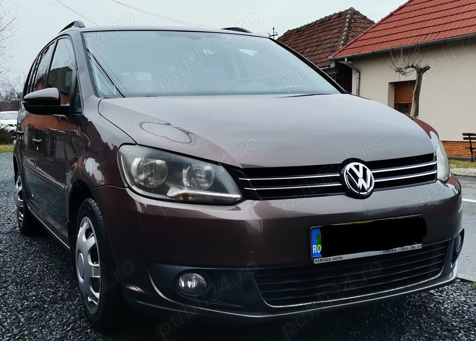 VW Touran 2011, 1.4 TSI 140 cp