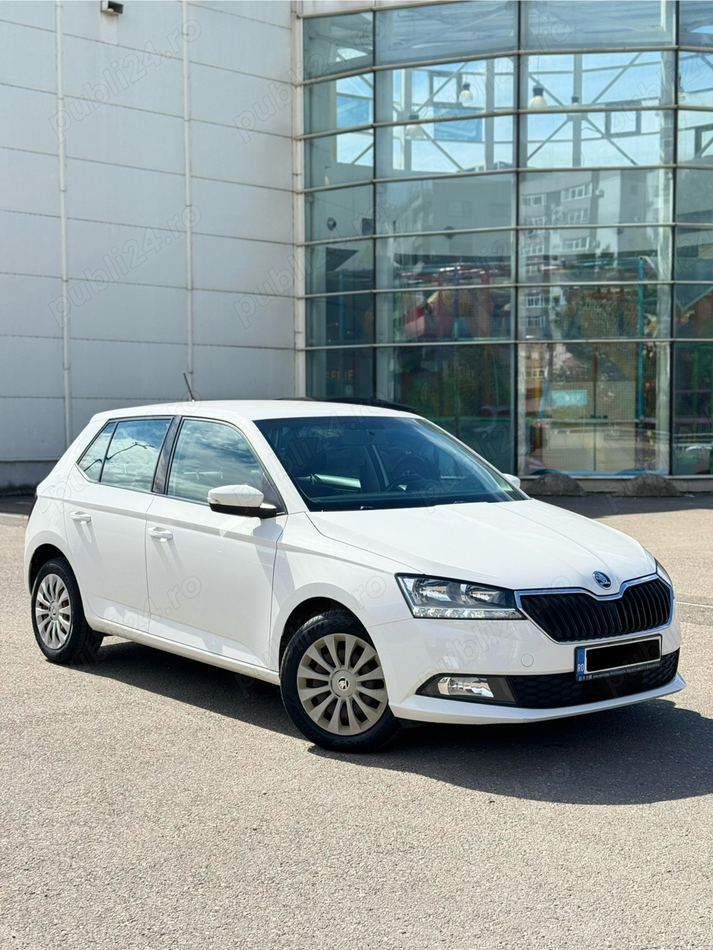 Skoda Fabia Facelift 2019 Euro6