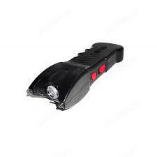 Electrosoc pentru autoaparare cu lanterna ,nou