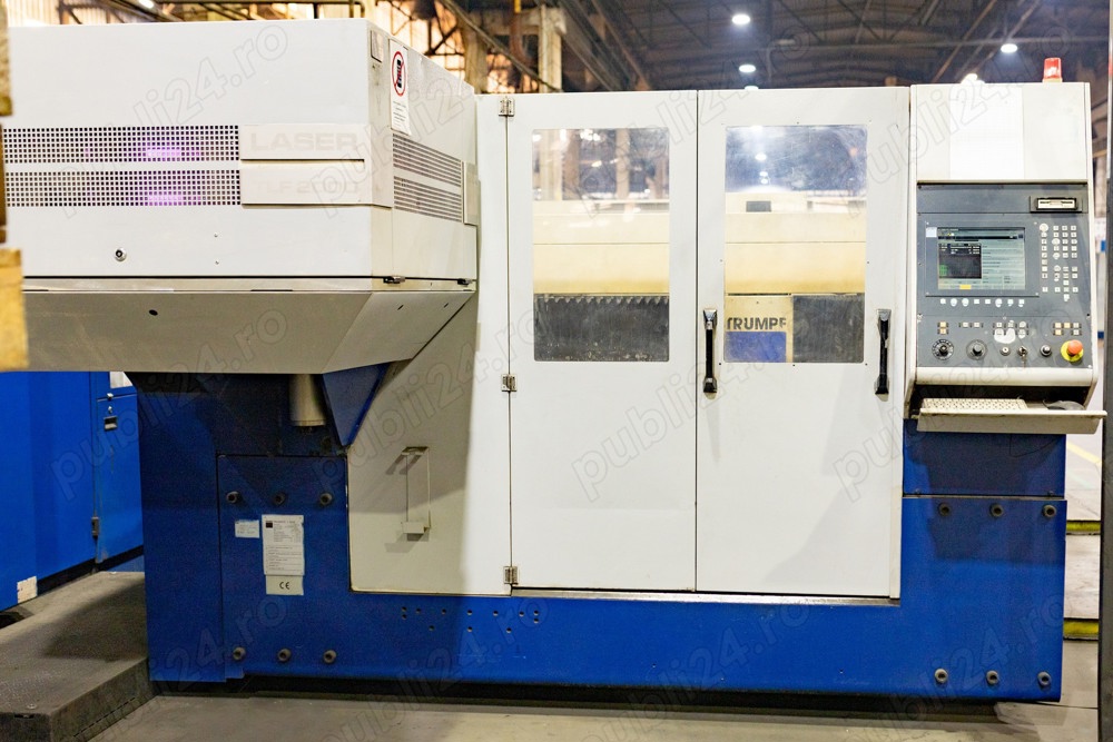 Debitare Inox si aluminiu, laser Trumpf in FAUR