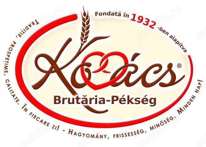 Sef de schimb Brutaria Kovacs