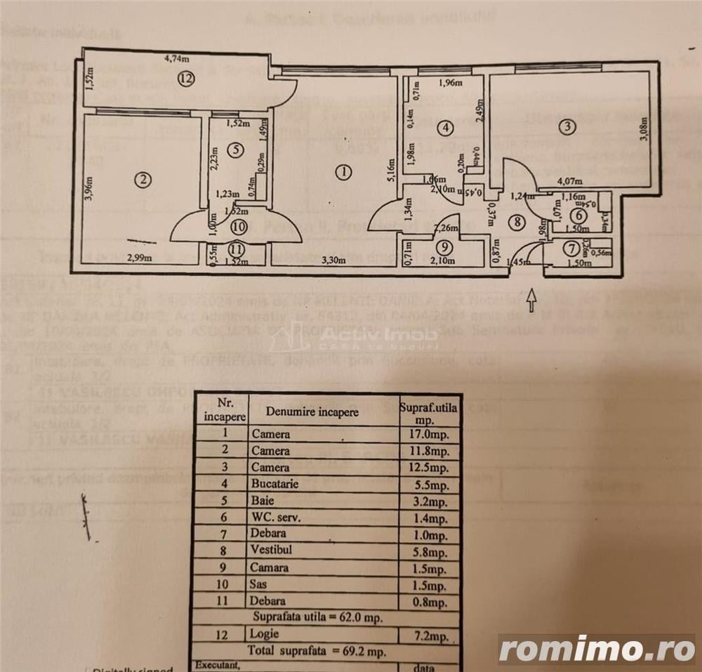 Apartamen 3 Camere Drumul Taberei- Sibiu