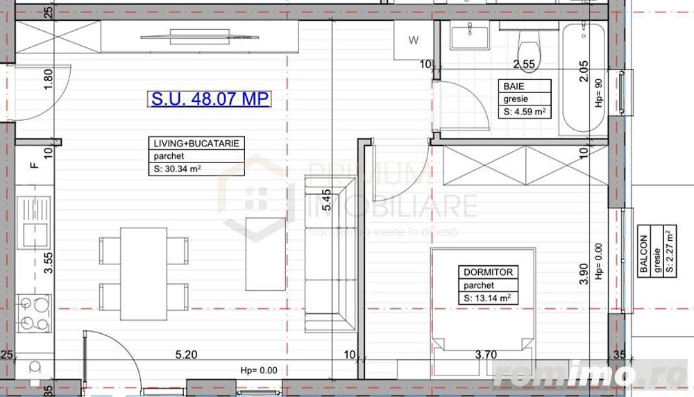 GIROC - 2 Camere - Etaj intermediar - Bloc nou - Loc de parcare inclus