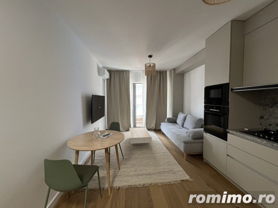 Apartament 2 camere Prima Vista, mobilat si utilat+loc parcare