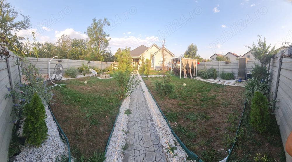 Pentru investie sau locuit, vila singur curte si teren intravilan  1785mp, Chiajna, Dudu, Ilfov