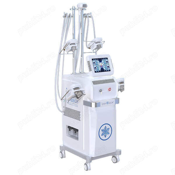 De vanzare echipament crioterapie,terapie laser Cryogen - 4 manipuli