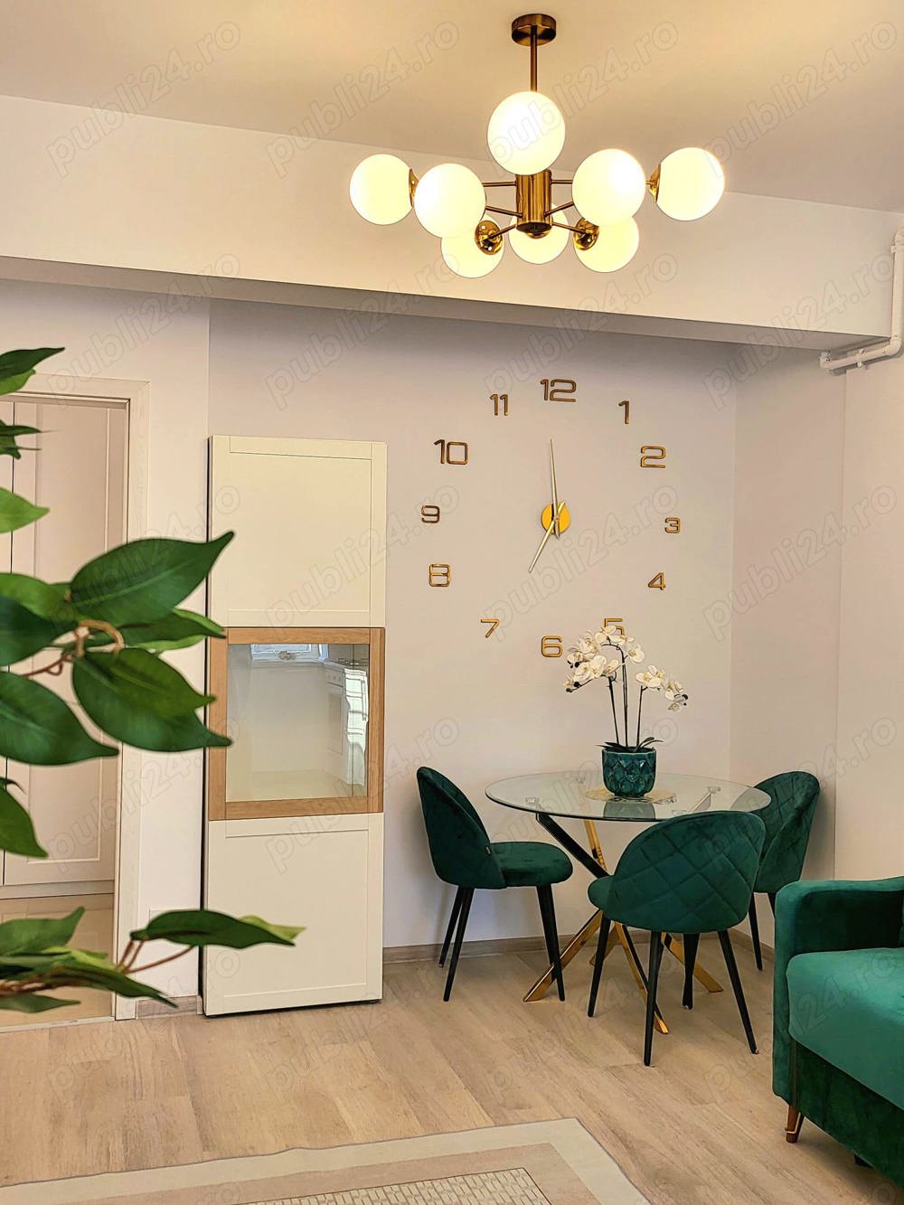 Inchiriez apartament modern ,utilat complet , metrou Popesti Leordeni