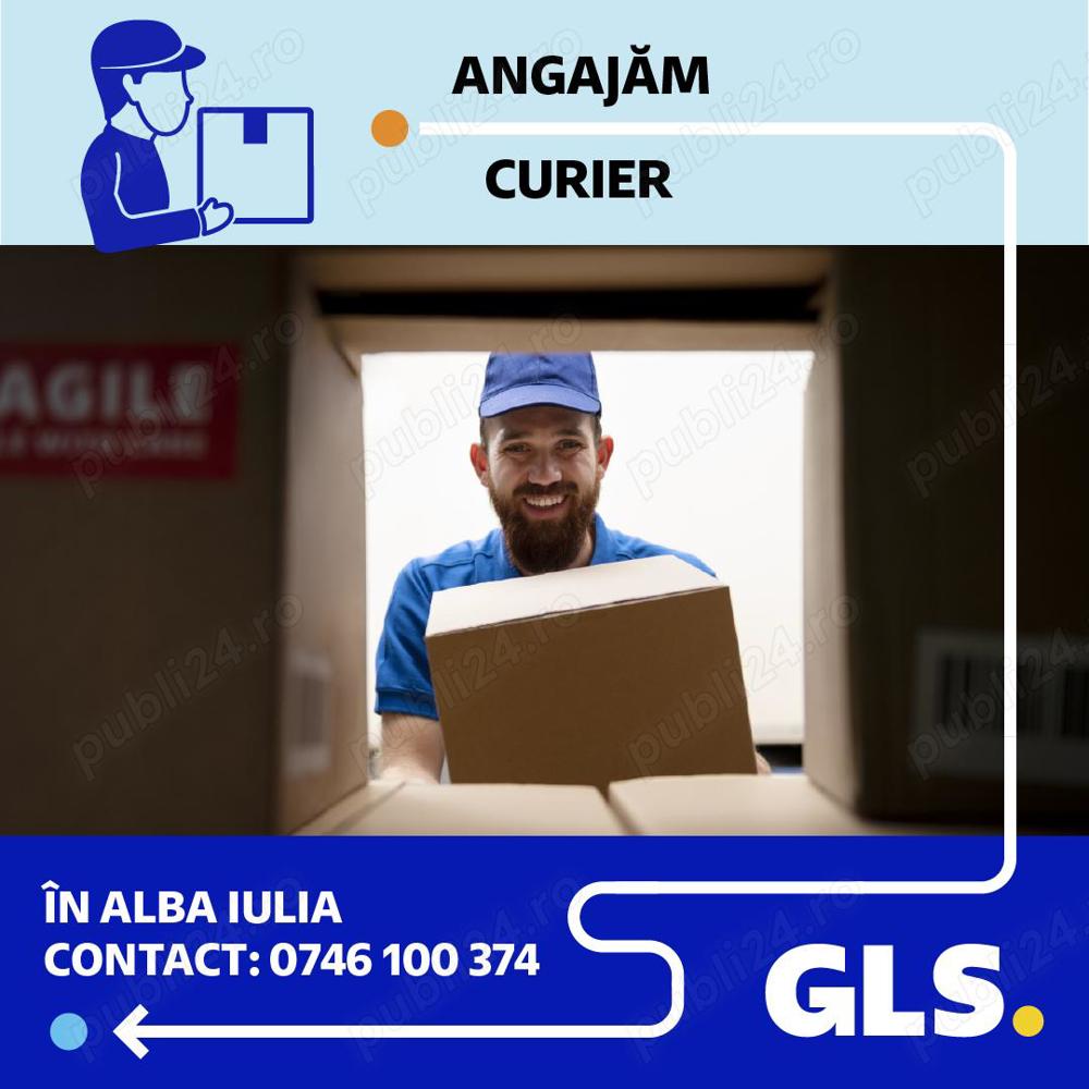 Angajăm CURIER în Alba Iulia