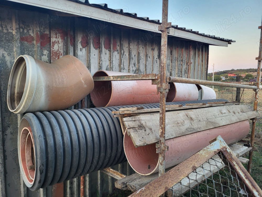 Tevi PVC Diverse dimensiuni