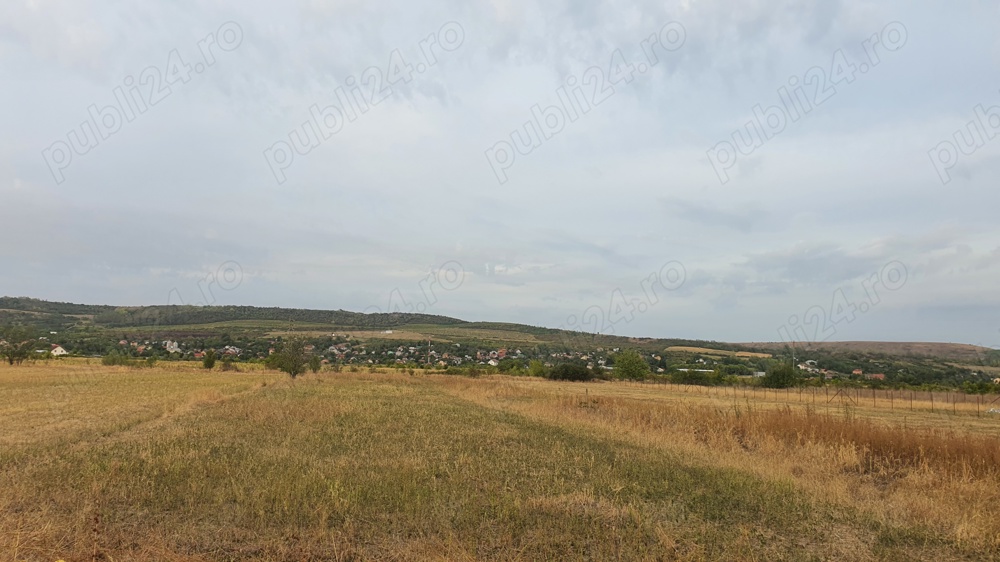 Vând 1250mp de teren în Golesti-Stefanesti 