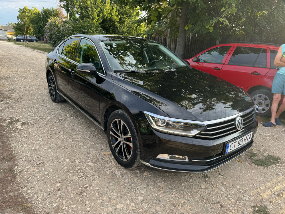 VW Passat B8 2.0tdi 