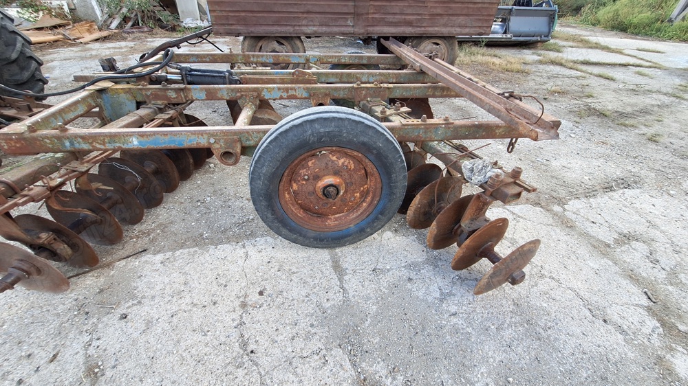 Disc piatra neamt 3,4gd si plug