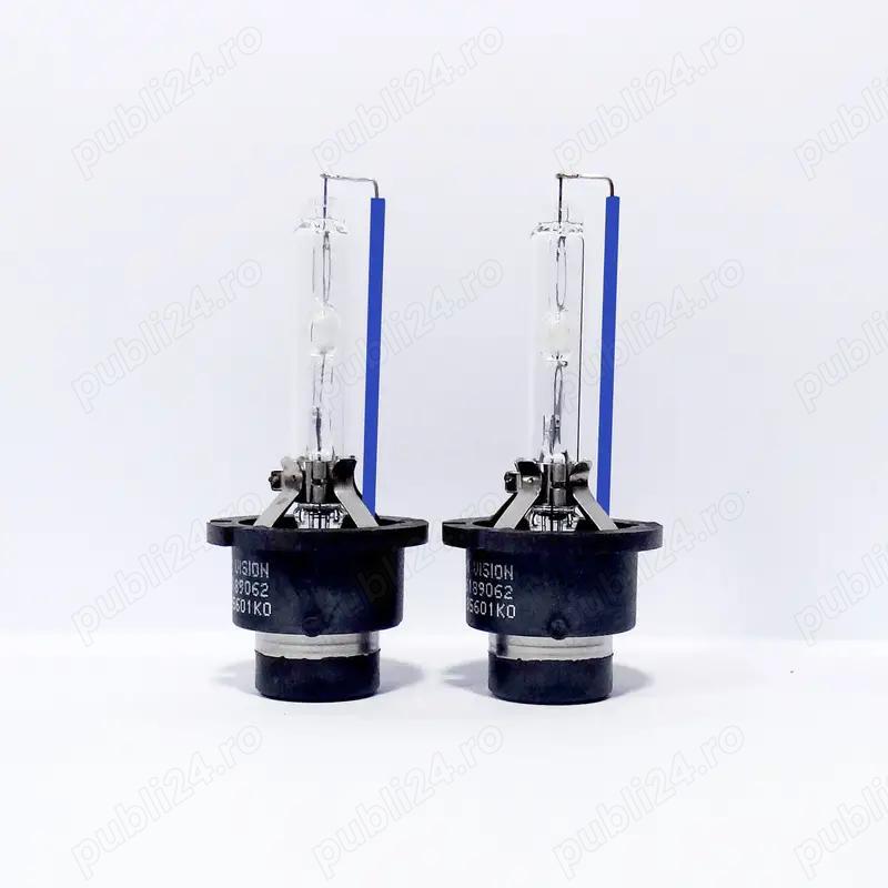 Becuri xenon D2S D1S 6000K