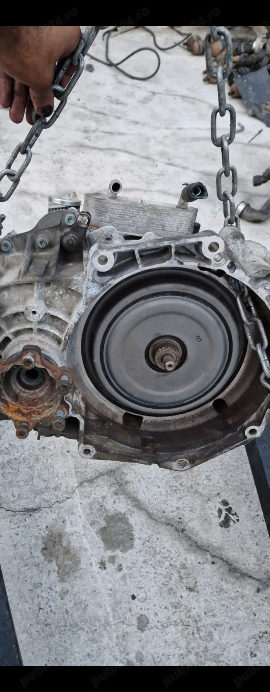 Cutie de viteza.skoda audi dsg 2litri 