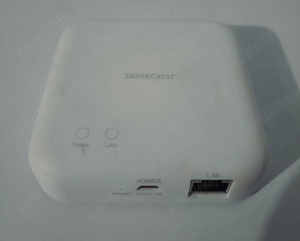 Modul Smart Home, SilverCrest, HG07132, Gateway - Zigbee Smart Home