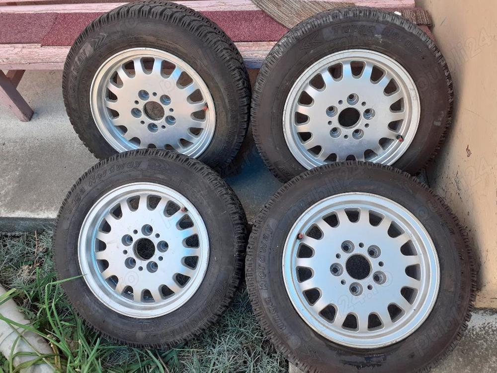 Vind roti cu jante aliaj si cauciucuri bune