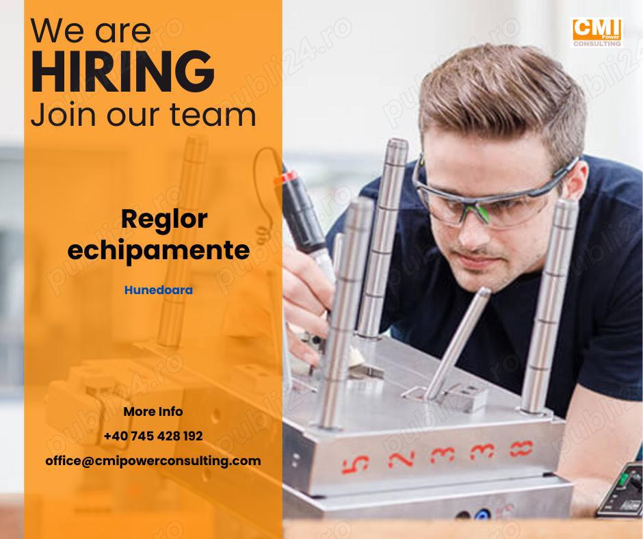 Reglor echipamente productie