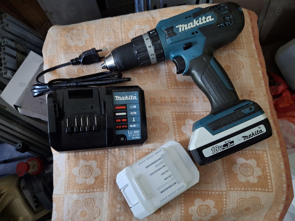 Vand autofiletanta Makita