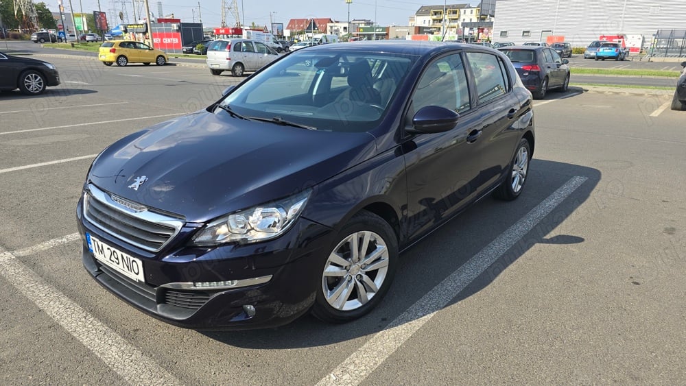 Vând Peugeot 308 Diesel 145.000km