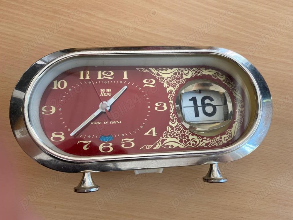 Ceas Desteptator Hero mecanic