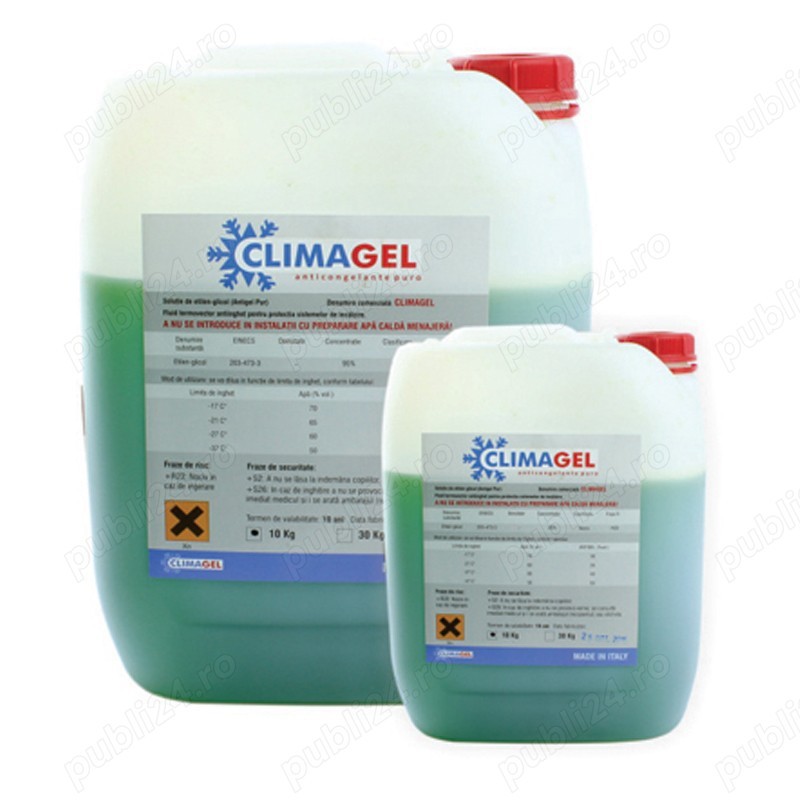 Antigel pentru instalatii termice - 10 kg