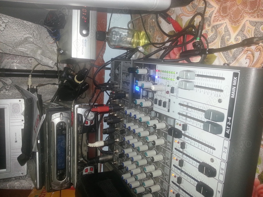 Mixer Behringer xenix 1204fx