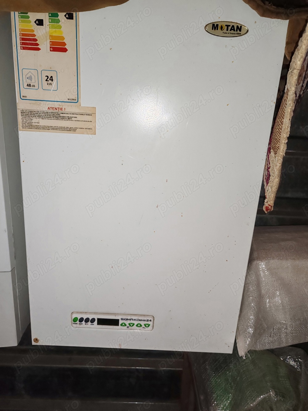 Vând piese pentru centralele din poze