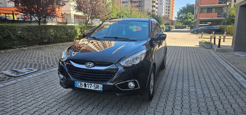 Hyundai IX-35 1.7 CRDI Euro5 Start-Stop An Fab.2012