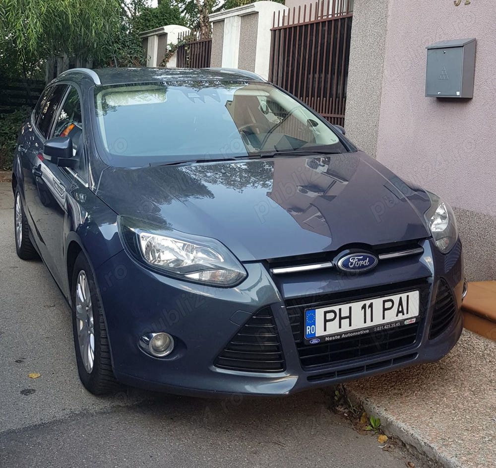 Ford focus 2012 1.6 Tdci 4500 euro negociabil.