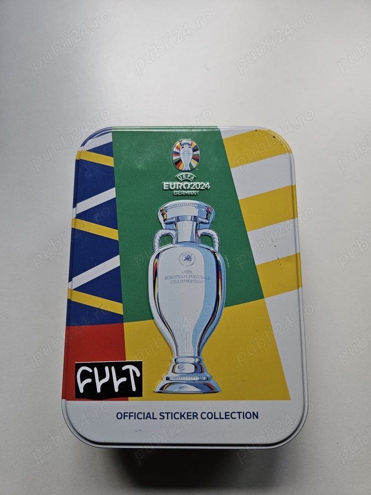 Schimb stickere Euro 2024 Topps