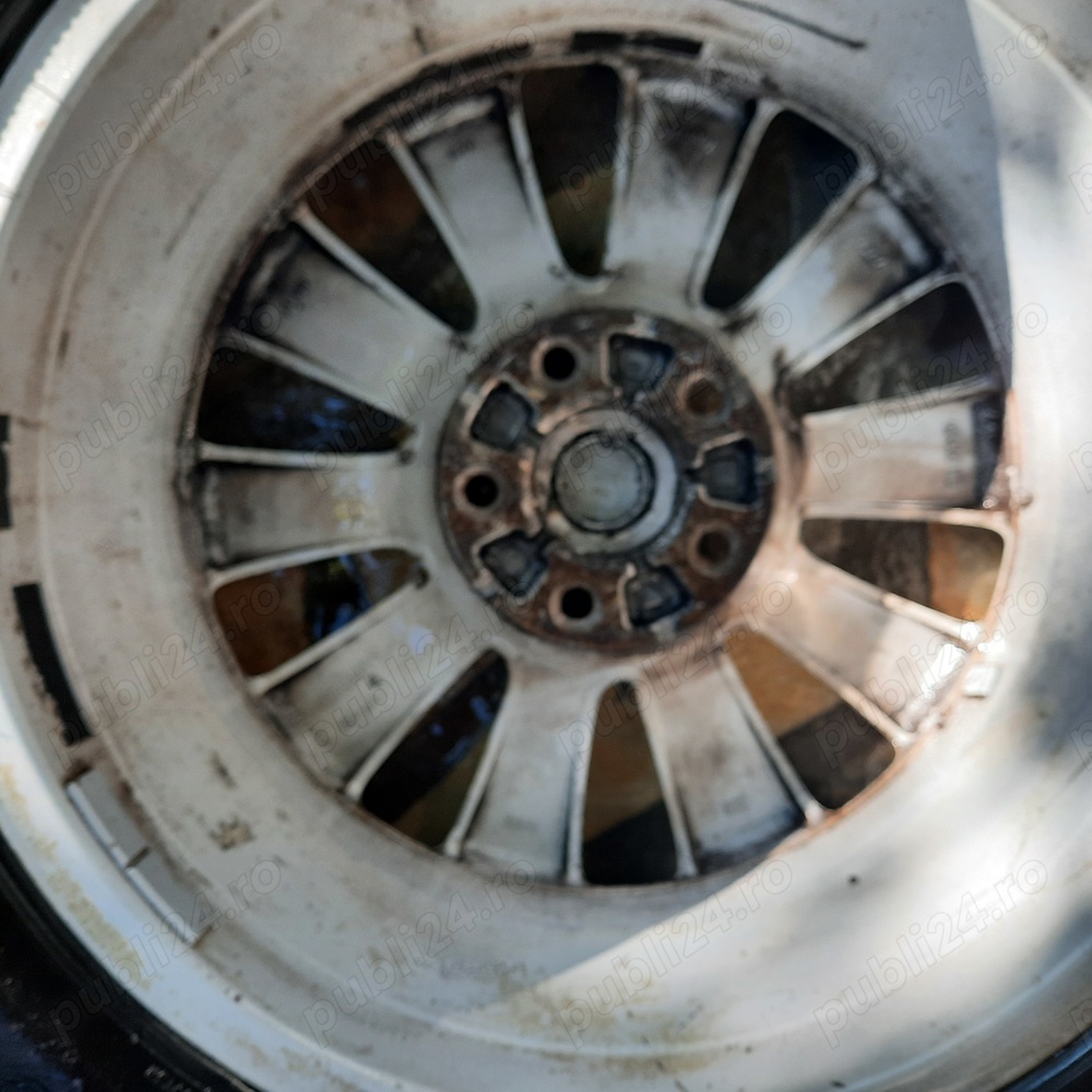 Set jante aliaj Opel 7Jx17