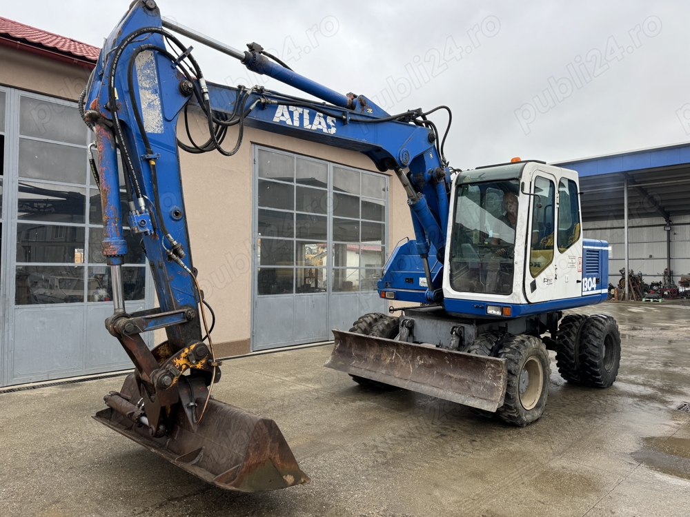Excavator roti ATLAS 1304