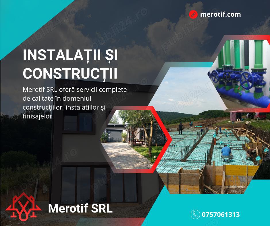 Angajam Zugravi -tapetari , Instalator sanitar - incalzire, Zidari - faiantori