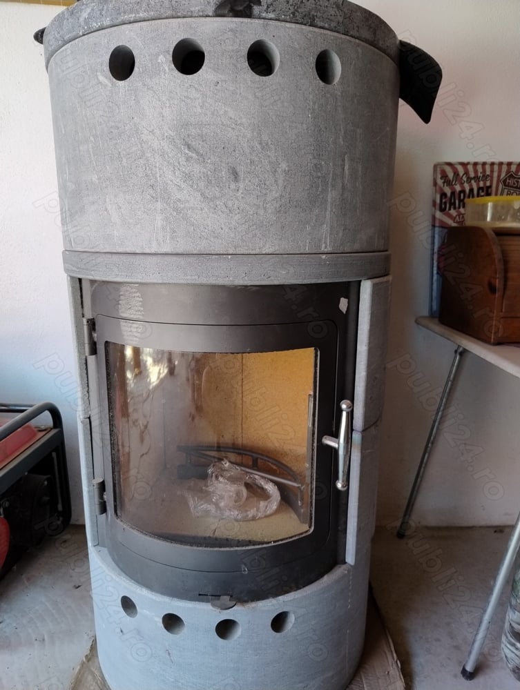 Semineu pe gaz nou adus din Germania 