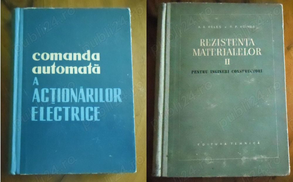 Carti continut stiintific